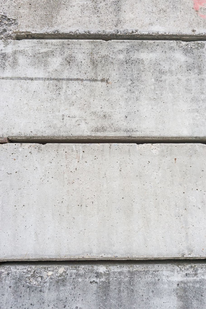 混凝土、墙壁、纹理、线条、灰色、表面、极简主义、施工现场