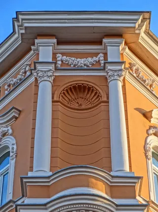 stary port、bydgoszcz、壁龛、立面、建筑、建筑、外部、窗户