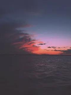 海洋,橙色,云,海,水,波浪,自然,地平线 海洋,橙色,云,海,水,波浪,自然,地平线