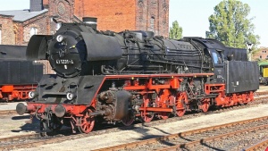 蒸汽机车、traditionslok、staßfurt、br41、br 41、rekolok、rekokessel、货车机车