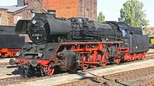 蒸汽机车、traditionslok、staßfurt、br41、br 41、rekolok、rekokessel、货车机车