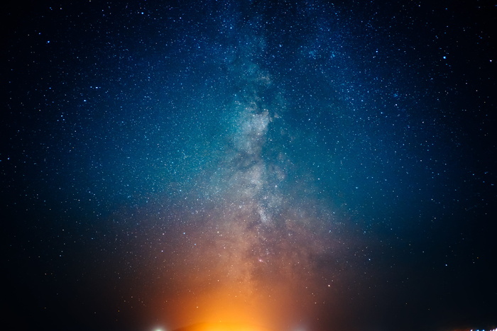 黑蓝星云