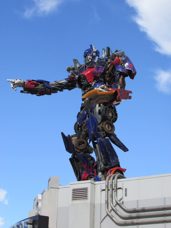 transformer、orlando、universal、sky、低角度视图、nature、day、human representation