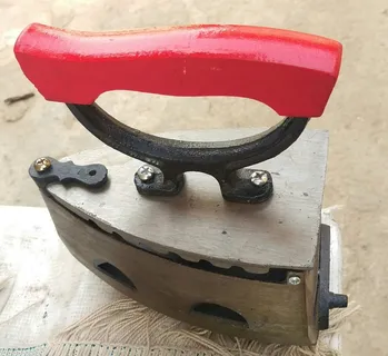 古董、设备、铁、钢、当地铁、当地人、没有人、红色