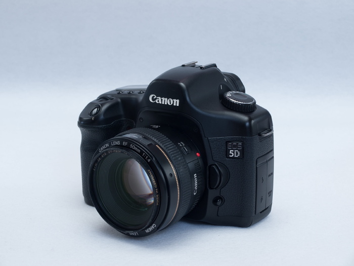 黑色，佳能eos 5，5d，相机，相机，镜头，佳能eos 5d，镜头，电子产品