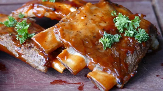 烤排骨,肉,排骨,吃,烤,腌制,食物,美味 烤排骨,肉,排骨,吃,烤,腌制,食物,美味