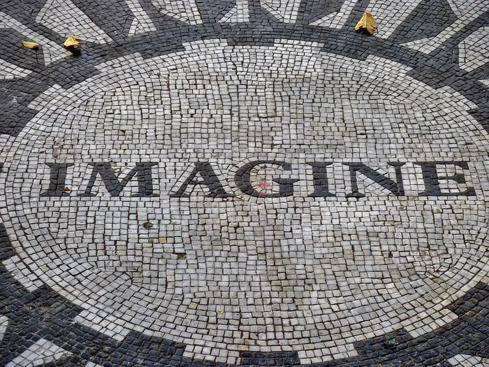 纽约，想象，美国，*公园，标志性，词语，意义，披头士乐队