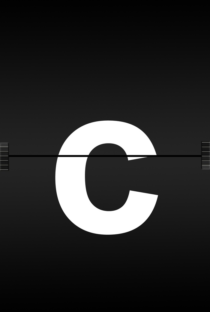 字母c、字母、abc、字母表、日记字体、机场、记分牌、广告