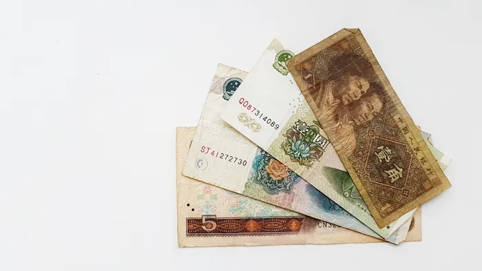 金钱、桌面、白色、背景、财务、业务、财富、现金