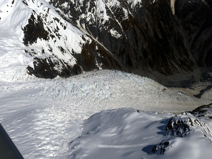 冰川，库克山，新西兰，南阿尔卑斯山，自然，雪，高山，南岛