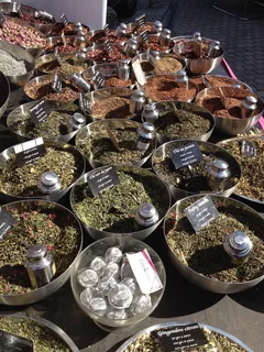 茶, 草药, 绿色, 碗, 草药, 茉莉, 品种, 分类