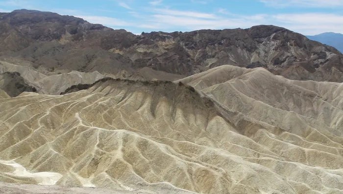 死亡谷，美国，沙漠，高山，自然之美，风景-自然，景观，环境