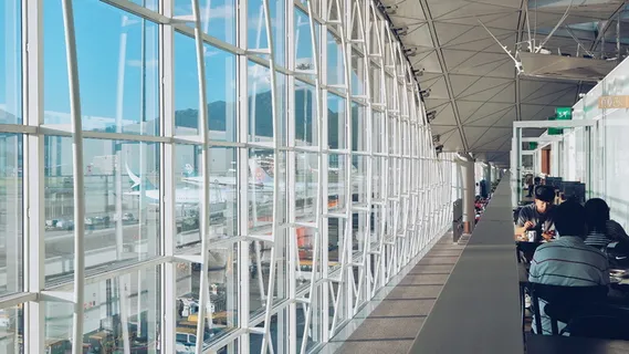 香港,香港国际机场,休息室,早晨,建筑,机场,早餐,飞机 香港,香港国际机场,休息室,早晨,建筑,机场,早餐,飞机