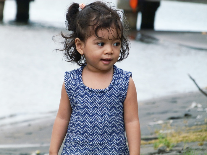 孩子，甜美，更好，童年，关注前景，真实的人，可爱，一个人