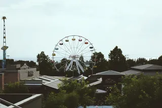 希腊、塞萨洛尼基、魔术公园、可口可乐、卢纳公园、游乐场、骑行、娱乐