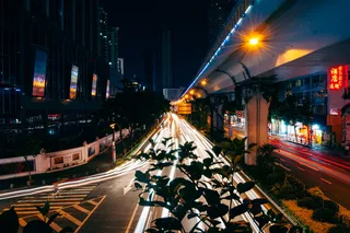 中国，厦门，亚洲，旅游，世界，常春藤谷仓，慢快门，灯光