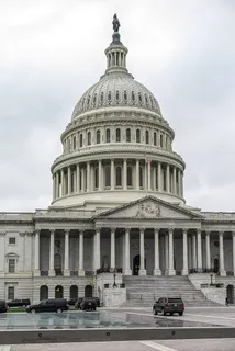 国会山有黑色SUV。