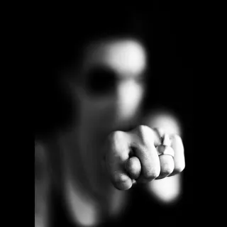 手，你好，敬礼，人体部分，人的手，一个人，情感，身体部分