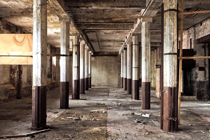 废弃的空房间，丢失的，房间，丢失的地方，离开，照片，旧，腐烂