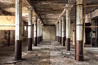 废弃的空房间，丢失的，房间，丢失的地方，离开，照片，旧，腐烂