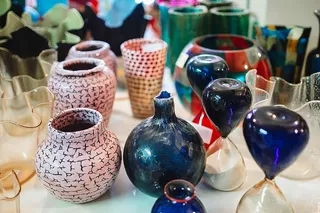 意大利穆拉诺岛上的维尼尼玻璃厂和博物馆