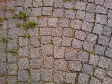 鹅卵石、客场、道路、石头、地面、图案、纹理、天然石头