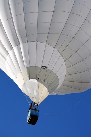 阿尔伯克基气球节，气球，天空，彩色，蓝色，图案，飞行，旅行