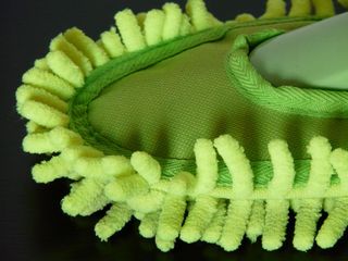 特写照片，绿色，纺织品，羽毛掸子，除尘，墙刷，刷子，斯塔布森