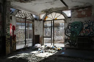 streetart，consonno，废弃场所，Streetarist，文章，恶化，意大利，废弃