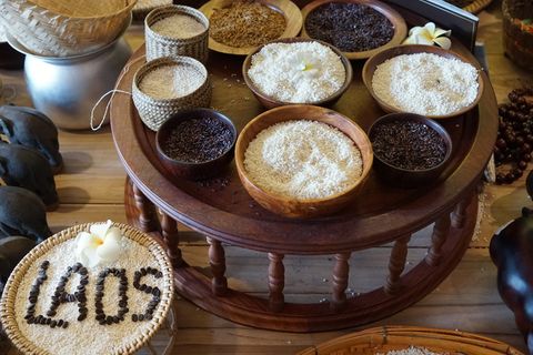老挝、谷物、食品、贝壳、食品、展览、意大利、世博会 老挝、谷物、食品、贝壳、食品、展览、意大利、世博会