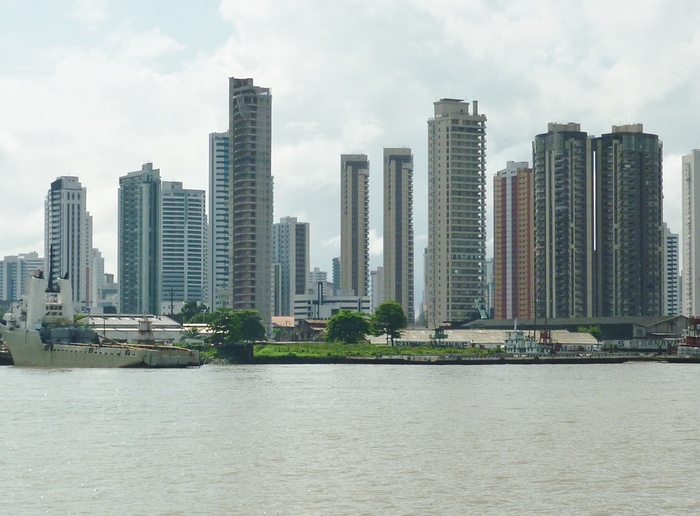 城市，摩天大楼，建筑，高层，建筑，建筑结构，建筑外观，水