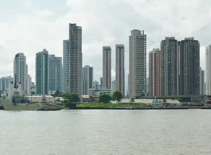 城市，摩天大楼，建筑，高层，建筑，建筑结构，建筑外观，水