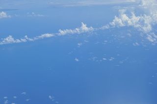 空气、天空、高空、天堂、蓝色、飞行、dom、氧气