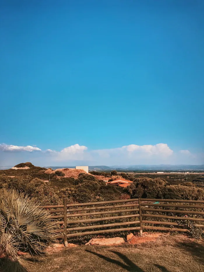 晴空美景