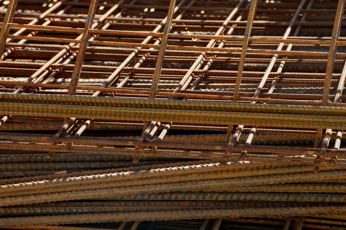 钢，建筑，铺垫，建筑用钢，钢筋，铁棒，载体，混凝土建筑