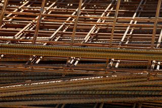 钢，建筑，铺垫，建筑用钢，钢筋，铁棒，载体，混凝土建筑