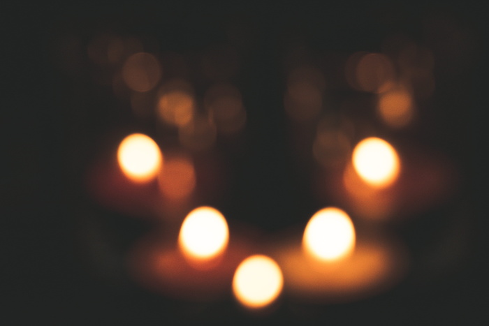 散焦, 照亮, 夜, 圈子, 照明设备, 没有人, 抽象, 几何形状