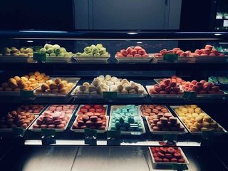 美国，芝加哥，饼干，沙漠，杏仁饼，美食家，食物，五颜六色