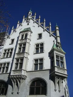 凸窗,ulm,市中心,住宅,房屋立面,装饰,塔楼,窗户 凸窗,ulm,市中心,住宅,房屋立面,装饰,塔楼,窗户