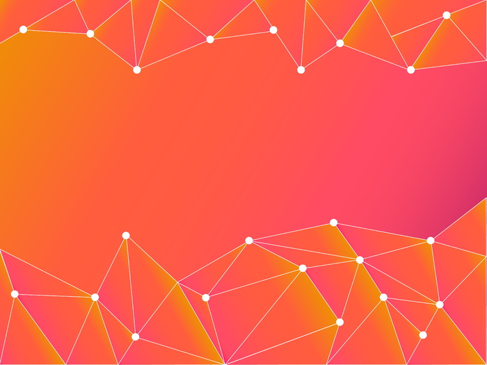 背景，多边形，渐变，多边形，几何，三角形，彩色，图案