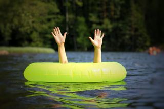 人，游泳，身体，水，女孩，男人，孩子，芬兰人