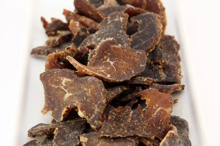 非洲，非洲，牛肉，比尔顿，波尔沃斯，胆固醇，特写，烹饪
