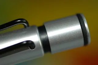 close，pen，datailaufnahme，金属，银色，特写，合金，技术