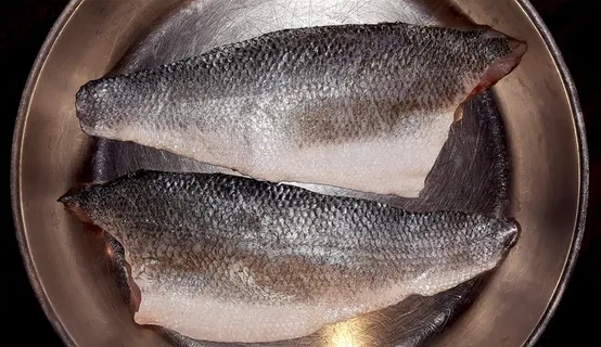 鱼, 鱼片, 鲈鱼, 鳞片, 银, 烹饪, 煎锅, 闪光