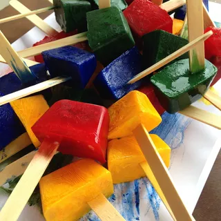 冰棒, 颜色, 多彩, 创辉, 颜色, 多色, 静物, 室内