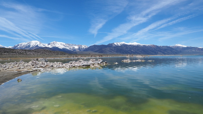 jerero、salty、lake、turfy、mountain、water、Scenetics-自然、自然之美