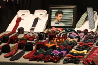 蝴蝶结，领带，蝴蝶结，市场，摊位，零售，商店，选择