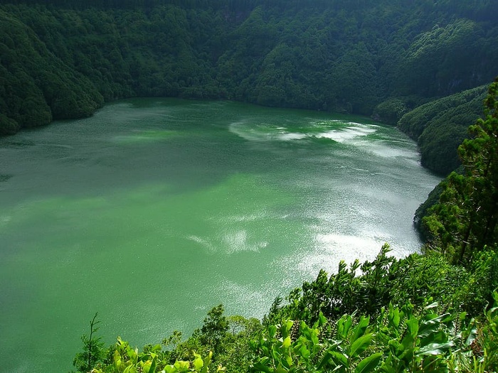 湖、自然、水、河、山、风景、森林、风景