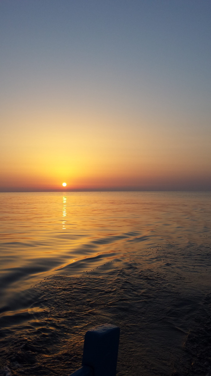 日落、大气、夏天、大海、风景、海滩、自然、自然之美