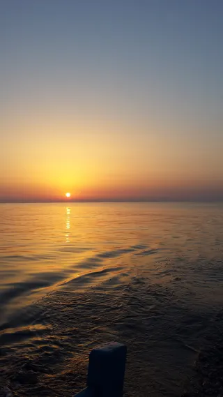 日落、大气、夏天、大海、风景、海滩、自然、自然之美